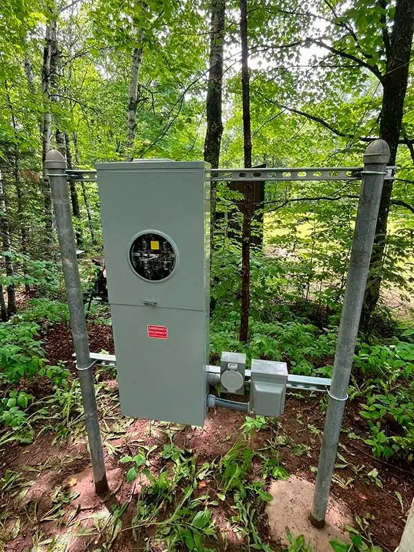 Barn or Workshop with Professional Electrical Services in Duluth