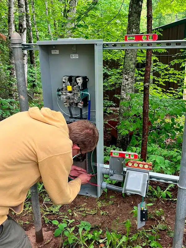 Barn or Workshop with Professional Electrical Services in Duluth