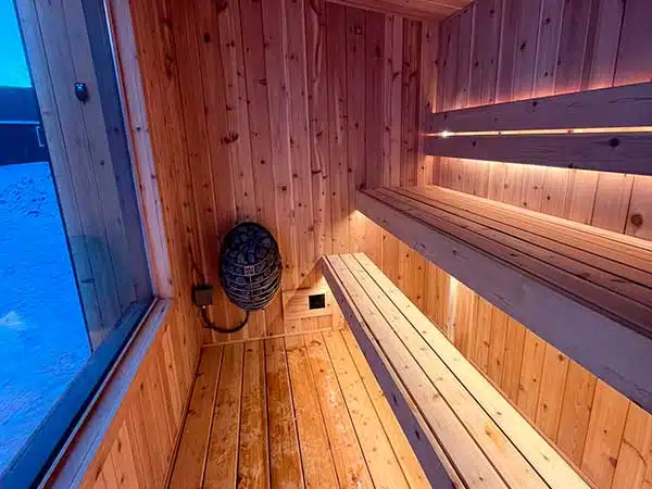 Electric Sauna Heater Installation