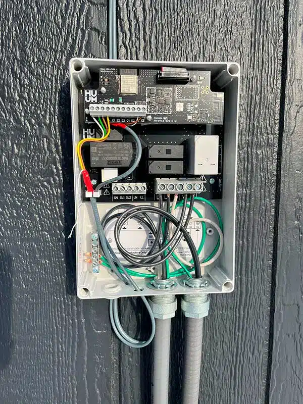 Electric Sauna Heater Installation