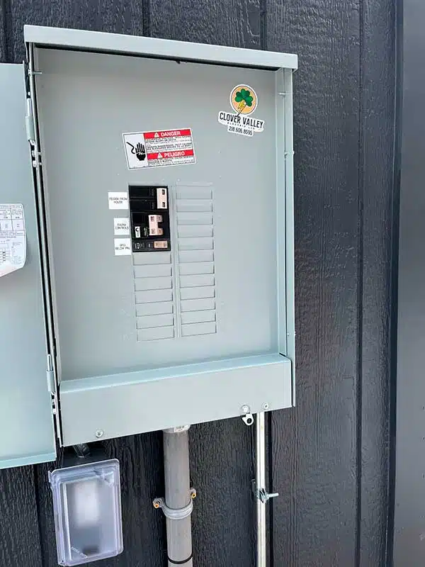 Electric Sauna Heater Installation