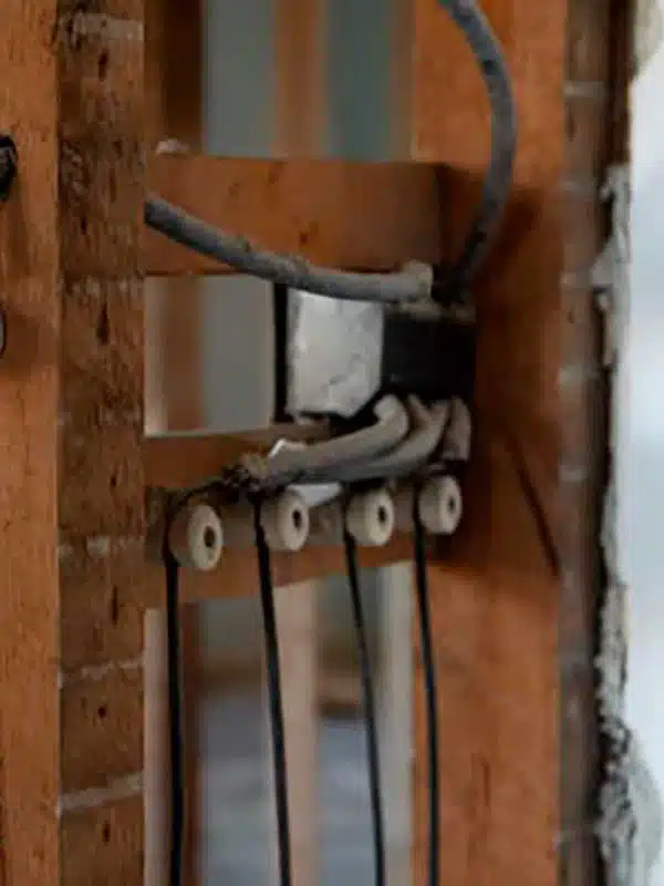 Knob and Tube Rewire Services in Duluth