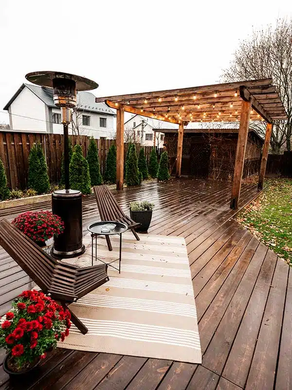 Outdoors with Landscape Lighting Installation in Duluth